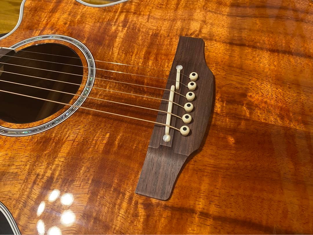 Takamine PTU131KC N ハワイアンコア エレアコ　超美品