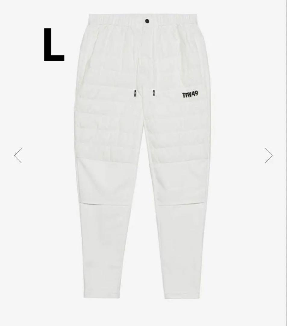TFW49 SHIELD WARMER PANTS サイズL 白　サンプル