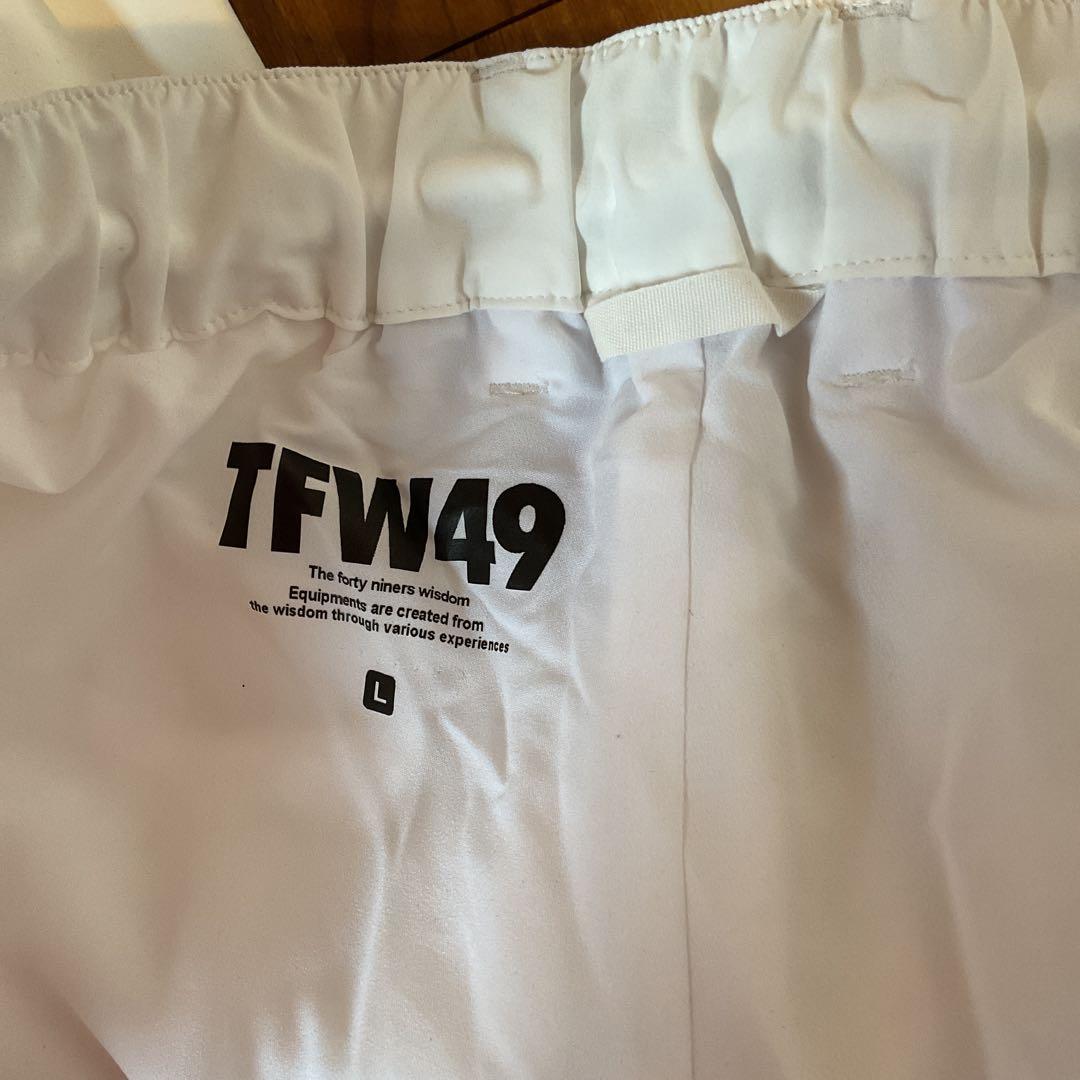 TFW49 SHIELD WARMER PANTS サイズL 白　サンプル