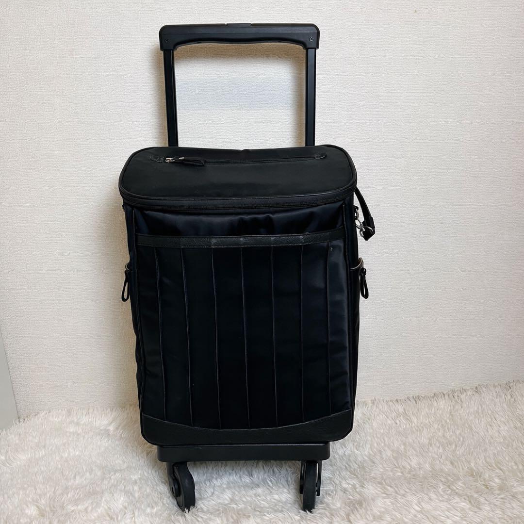 SWANY スワニー キャリーバッグ 黒 4輪