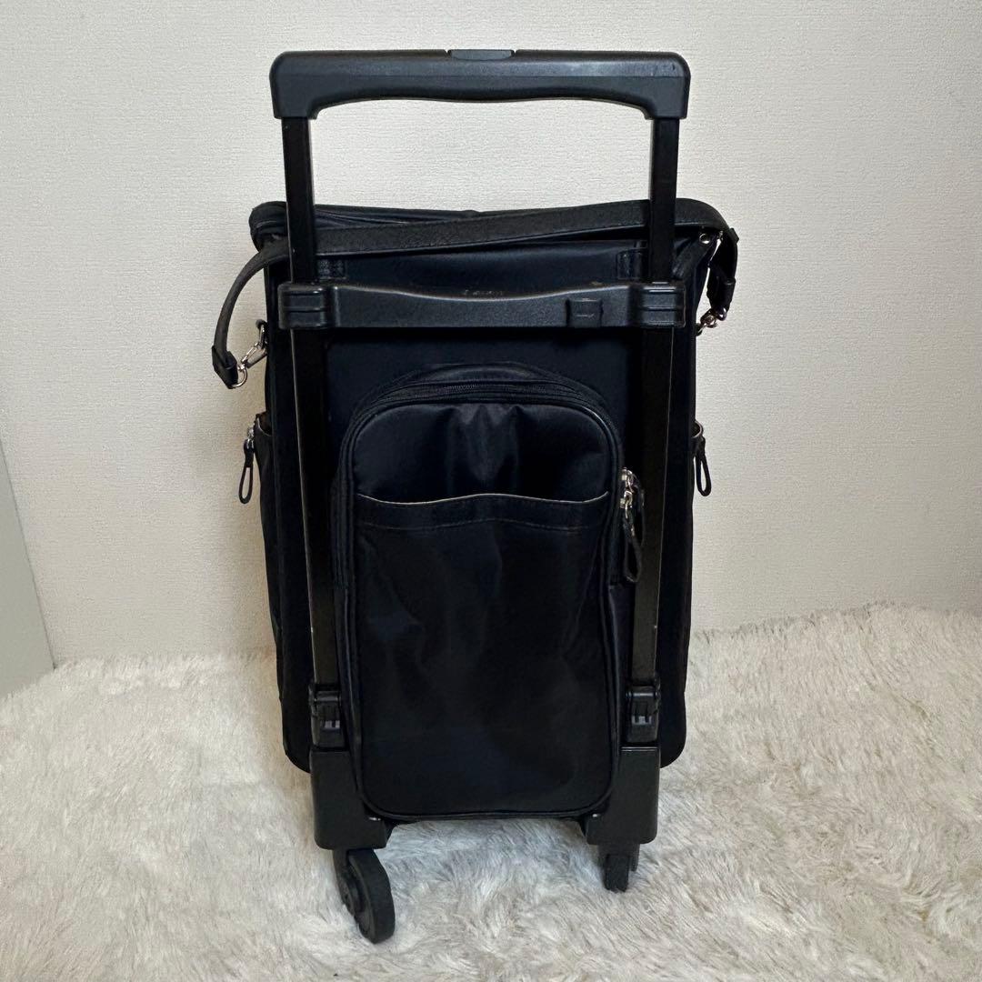 SWANY スワニー キャリーバッグ 黒 4輪