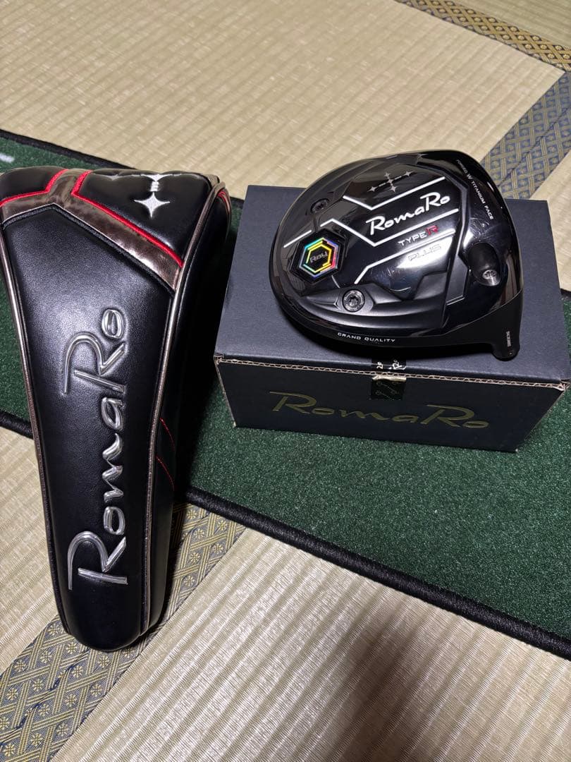 RoMaRo ロマロ TYPE R PLUS ドライバー カバー・スリーブ付き
