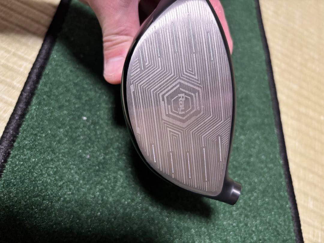 RoMaRo ロマロ TYPE R PLUS ドライバー カバー・スリーブ付き