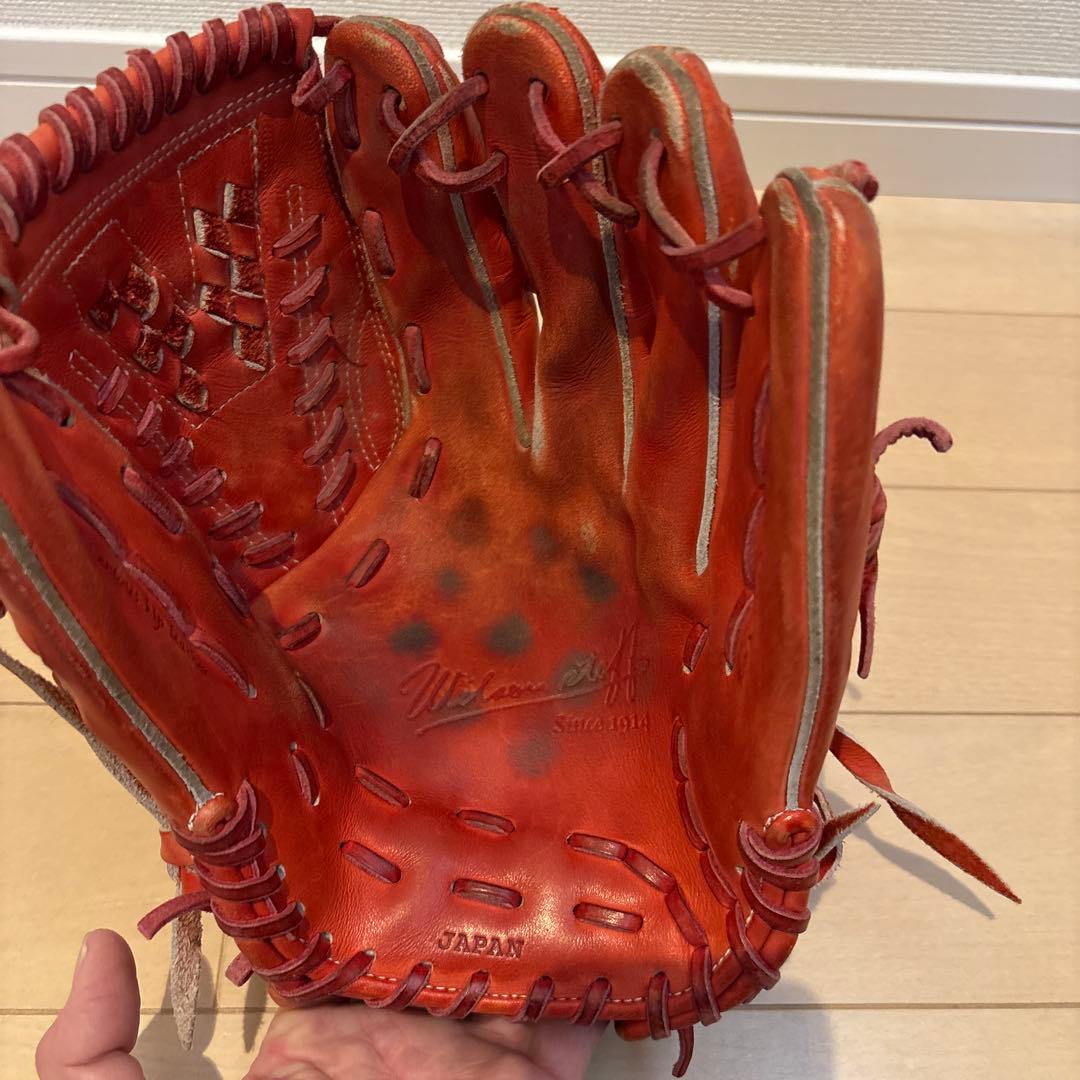 値下げ　Wilson 野球グローブ ブラウン