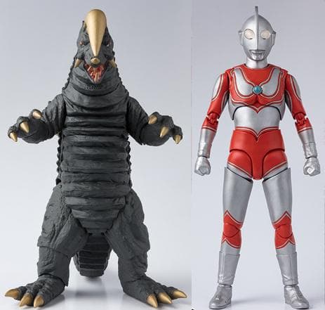 S.H.Figuarts ウルトラマンジャック&ブラックキング