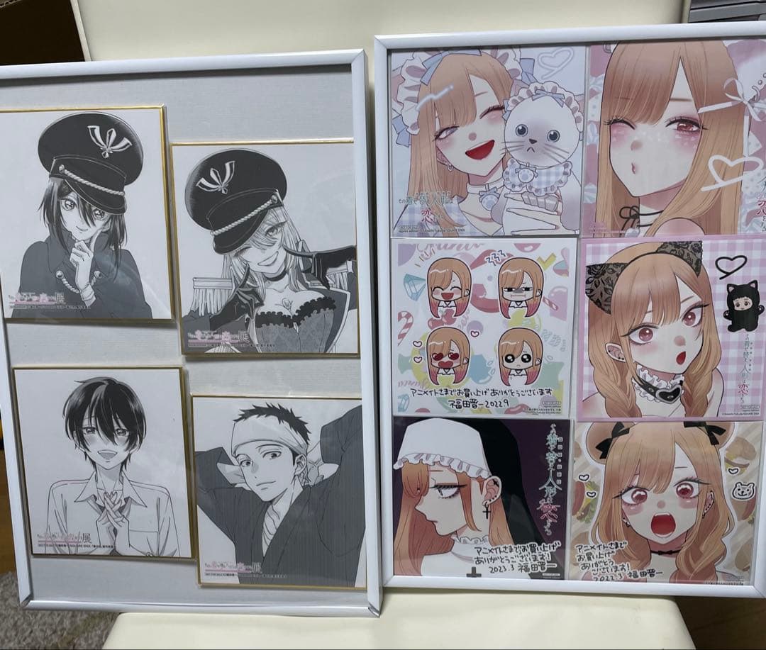 着せ恋　喜多川海夢　ねんどろいど6種・アクリルスタンド・特典色紙額装　まとめ売り