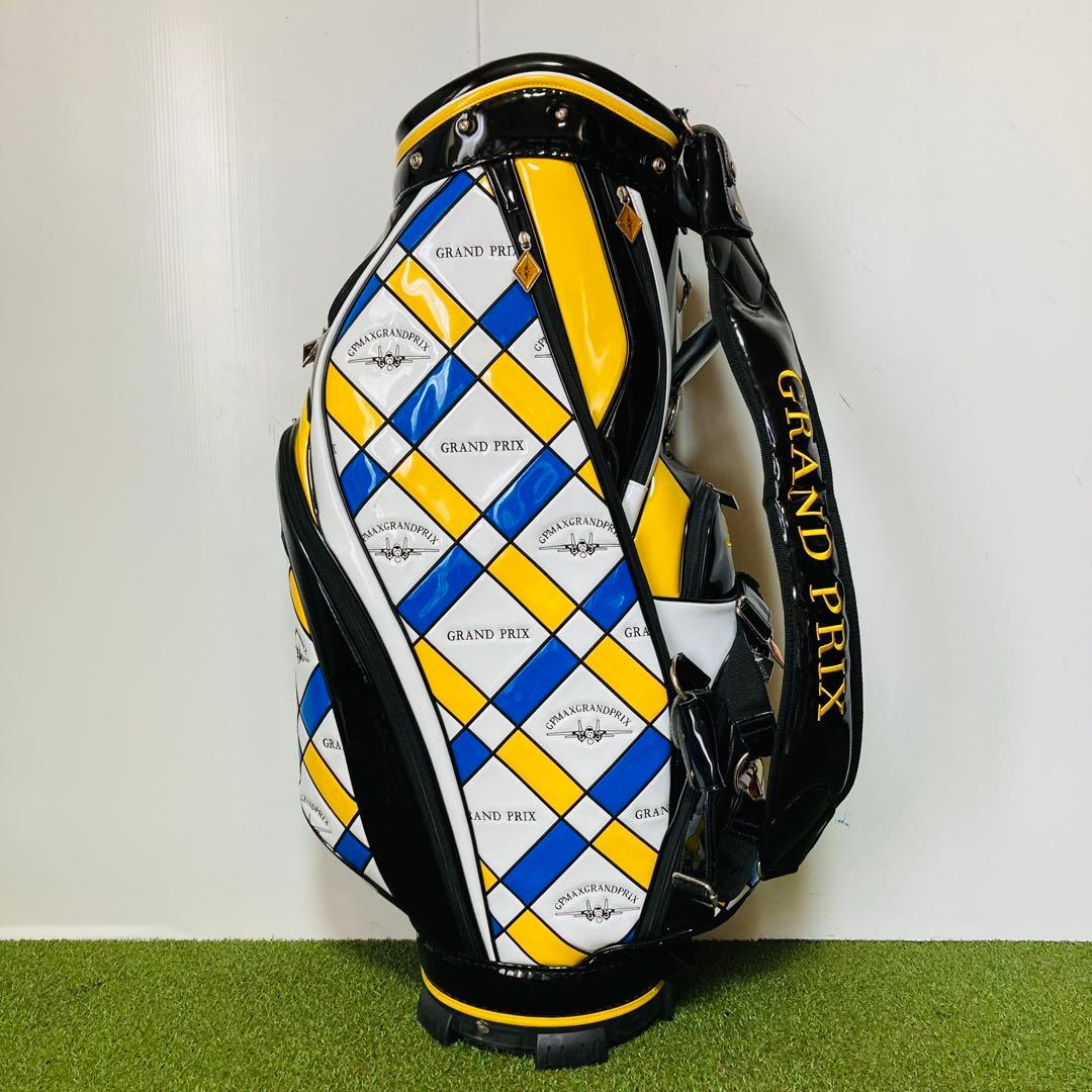 GRAND PRIX キャディバッグ ツアーモデル 9.5型