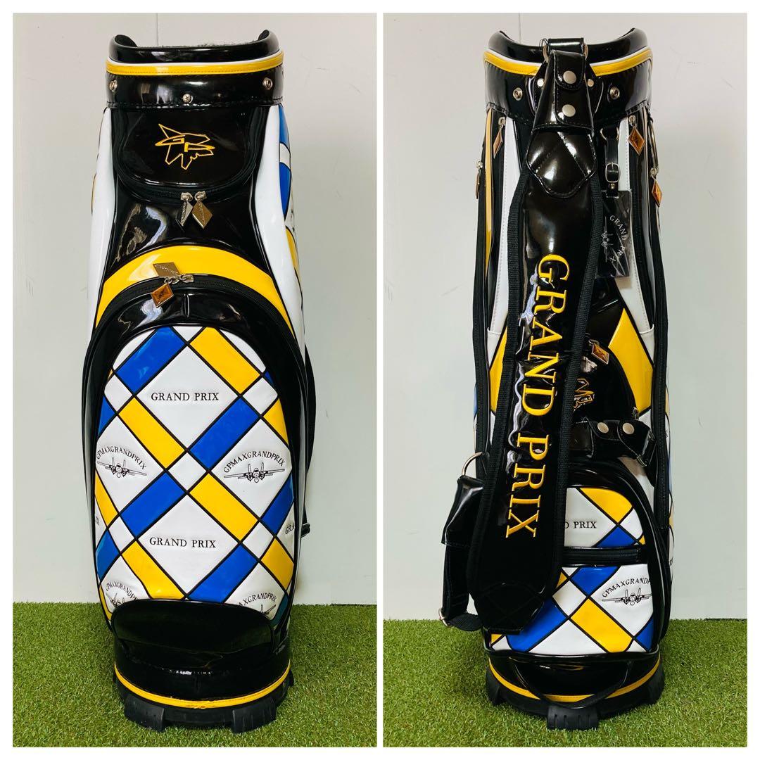 GRAND PRIX キャディバッグ ツアーモデル 9.5型