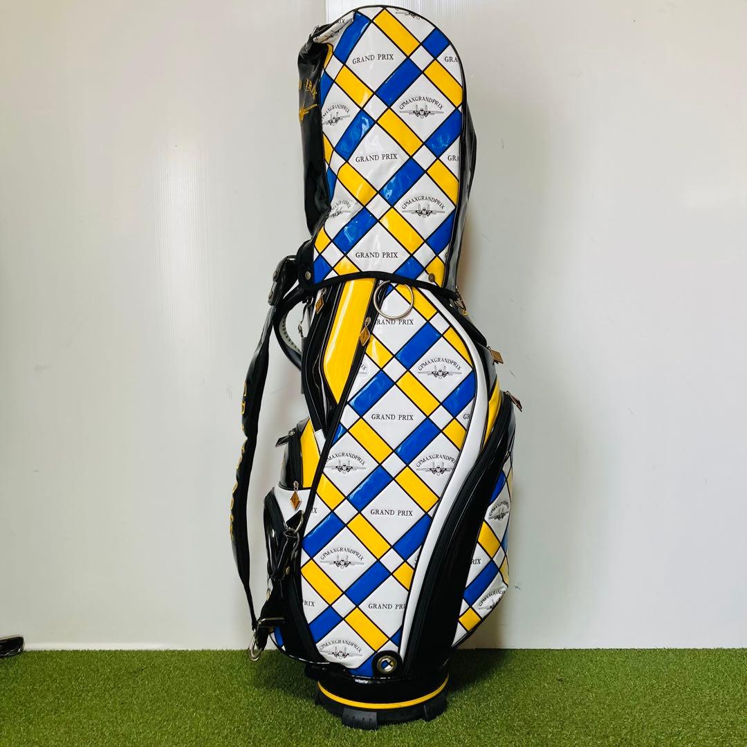 GRAND PRIX キャディバッグ ツアーモデル 9.5型