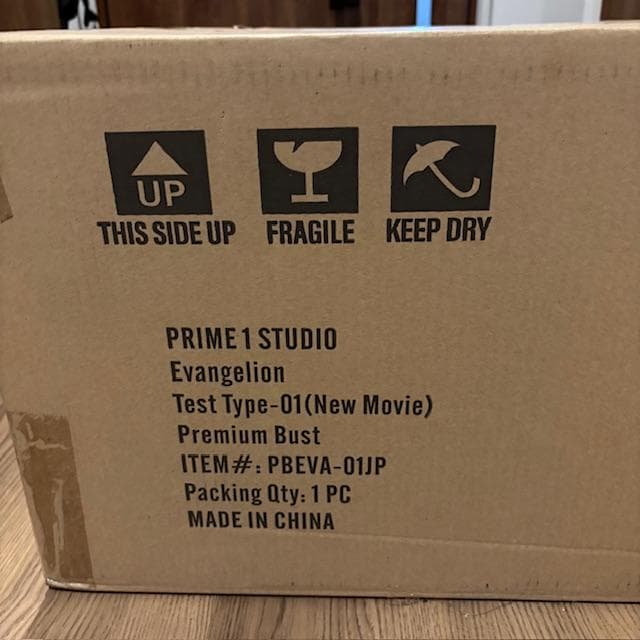 世界１００体限定『プライム１スタジオ』プレミアムバスト エヴァンゲリオン 初号機