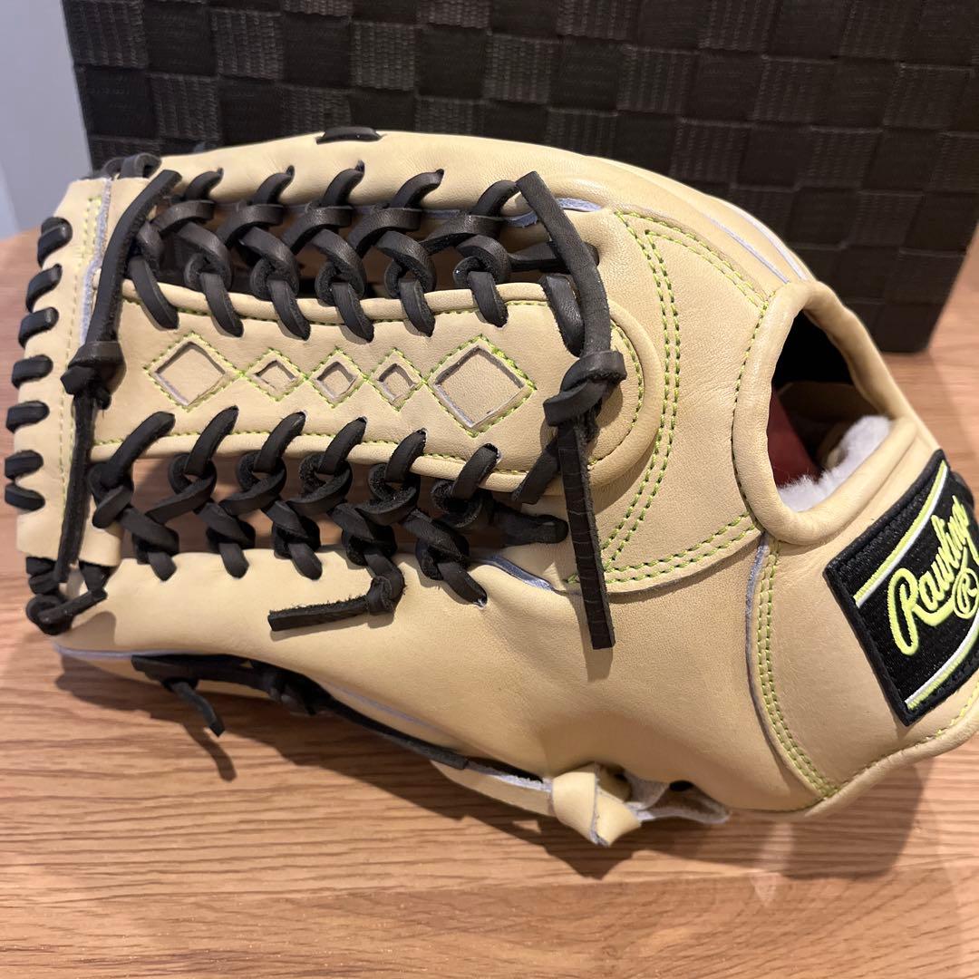 ローリングス 硬式外野手用 プロプリファード キャメル 左投げ