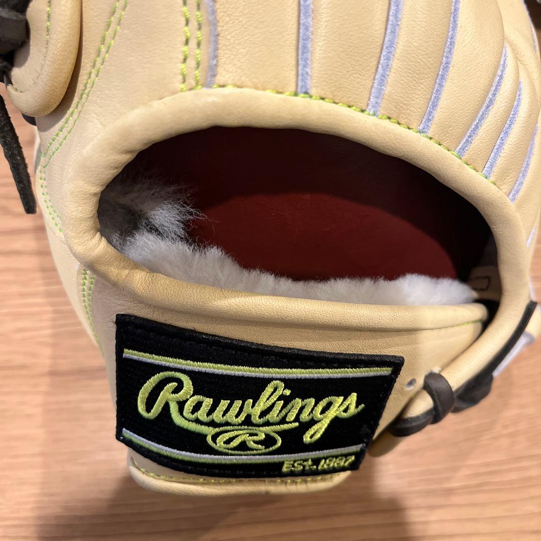 ローリングス 硬式外野手用 プロプリファード キャメル 左投げ