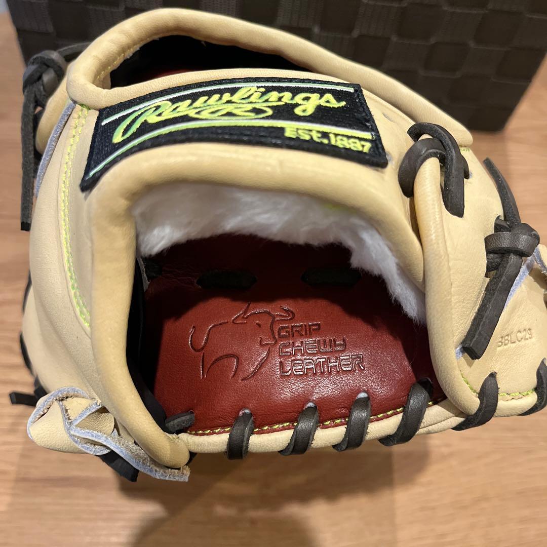 ローリングス 硬式外野手用 プロプリファード キャメル 左投げ