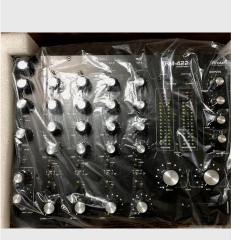 Omnitronic TRM-422 4CHロータリーミキサー 新品未使用