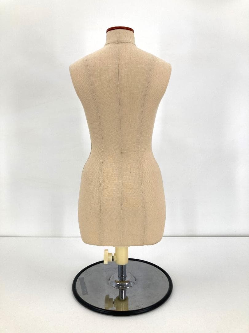 文化服装学院　BUNKA　ミニトルソー　ボディ　ベージュ