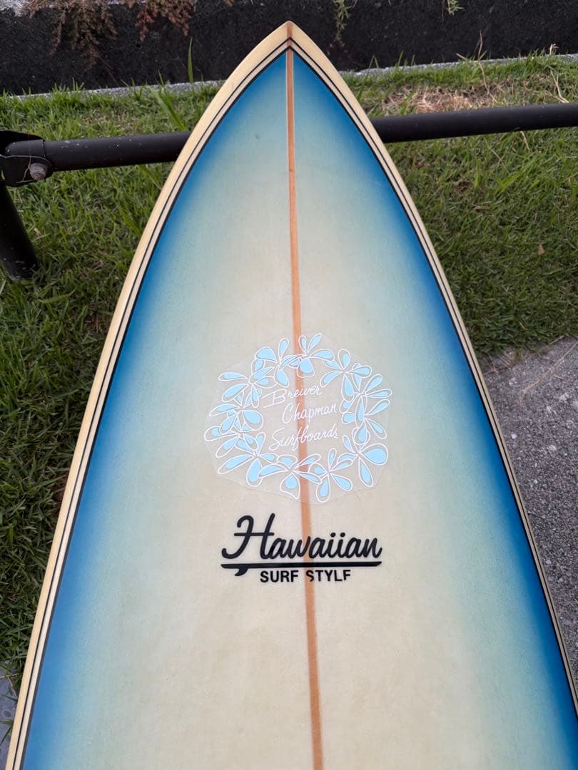 n*n様 RVCA Hawaiian Surf Style ファンボード