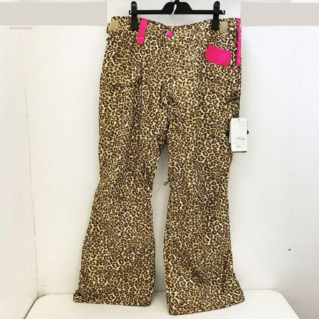 ▲ヒョウ柄★ピンク★豹柄★ボトムス★スノボウェア★アニマル柄☆