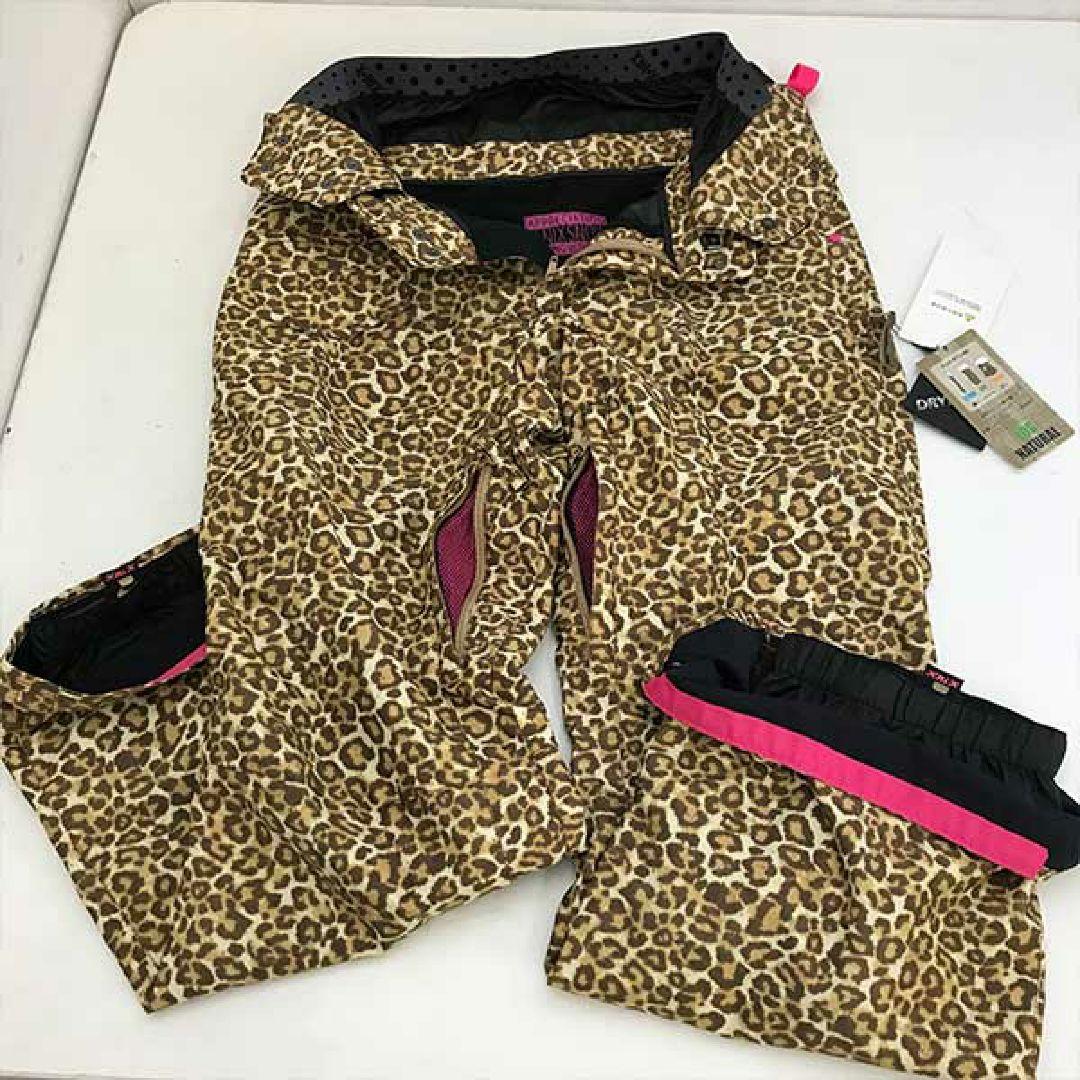 ▲ヒョウ柄★ピンク★豹柄★ボトムス★スノボウェア★アニマル柄☆