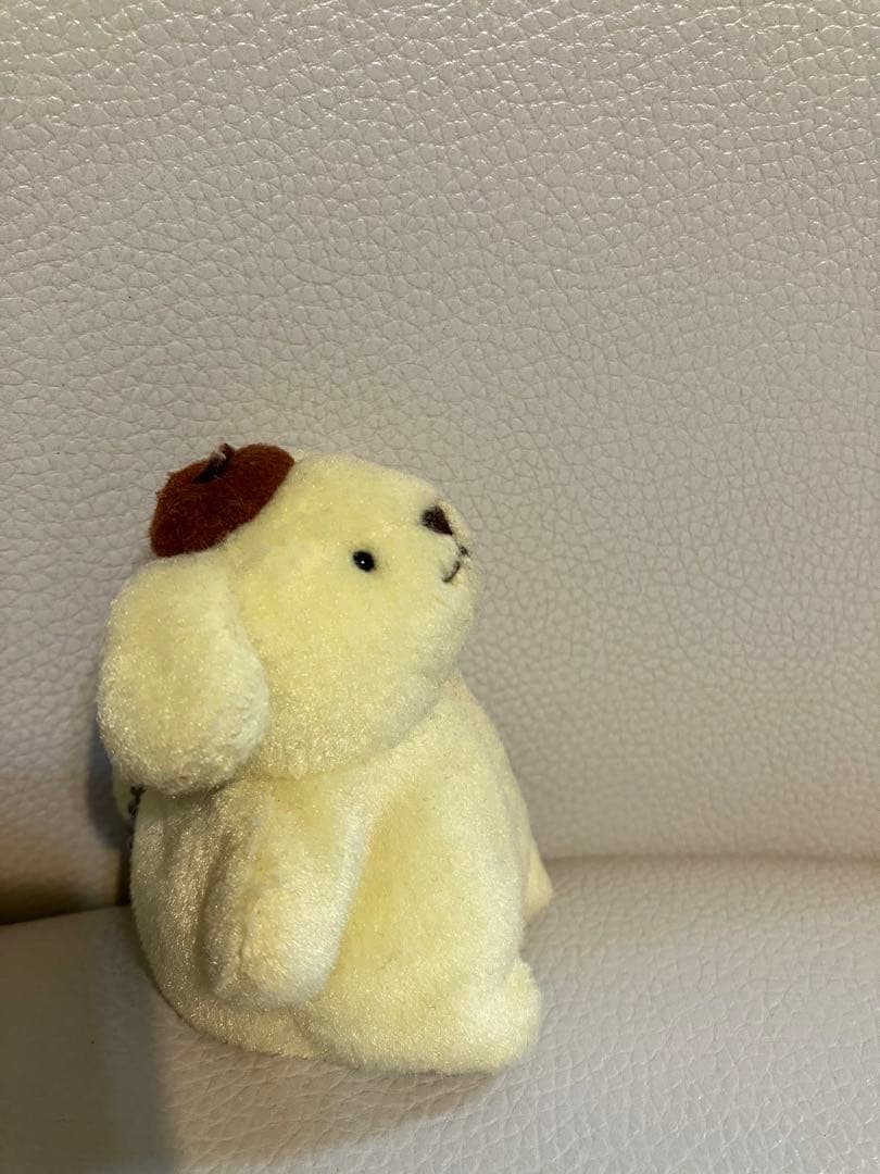 ぼく、プリン　初期　激レア　ぬいぐるみ　マスコット　キーホルダー　ポムポムプリン