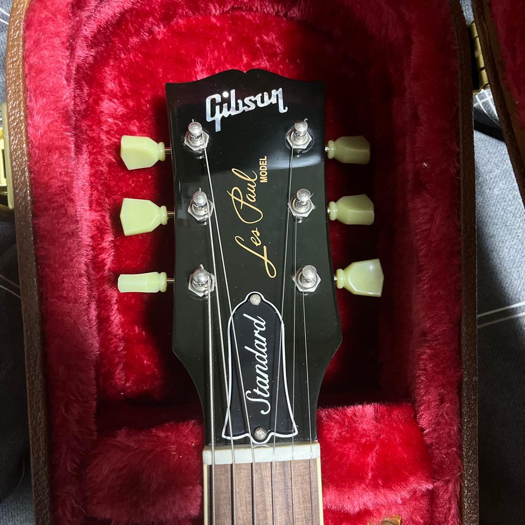 ギター Gibson Les Paul Standard inverness green