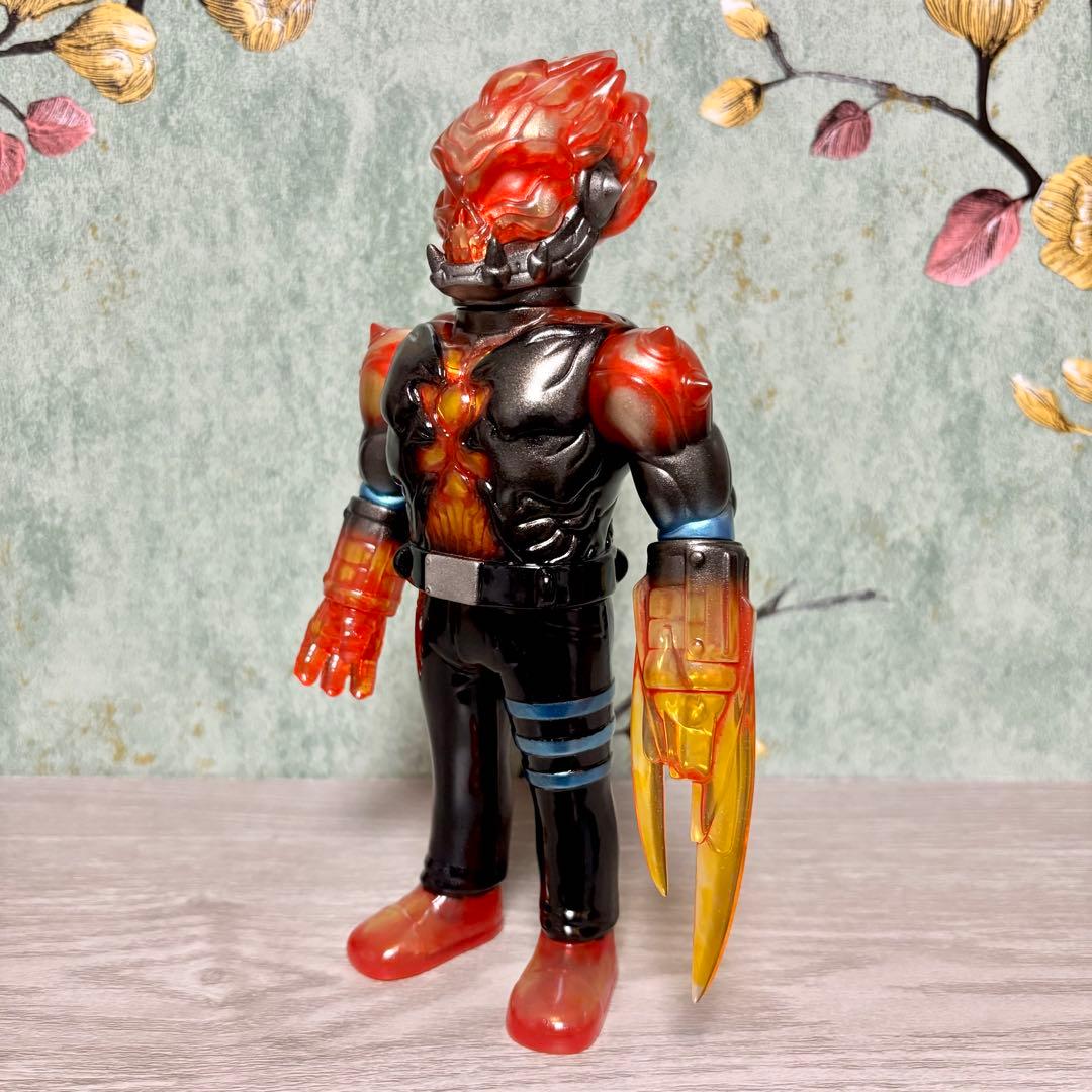 世界限定10体 『Skull rider』ソフビ インディーズ