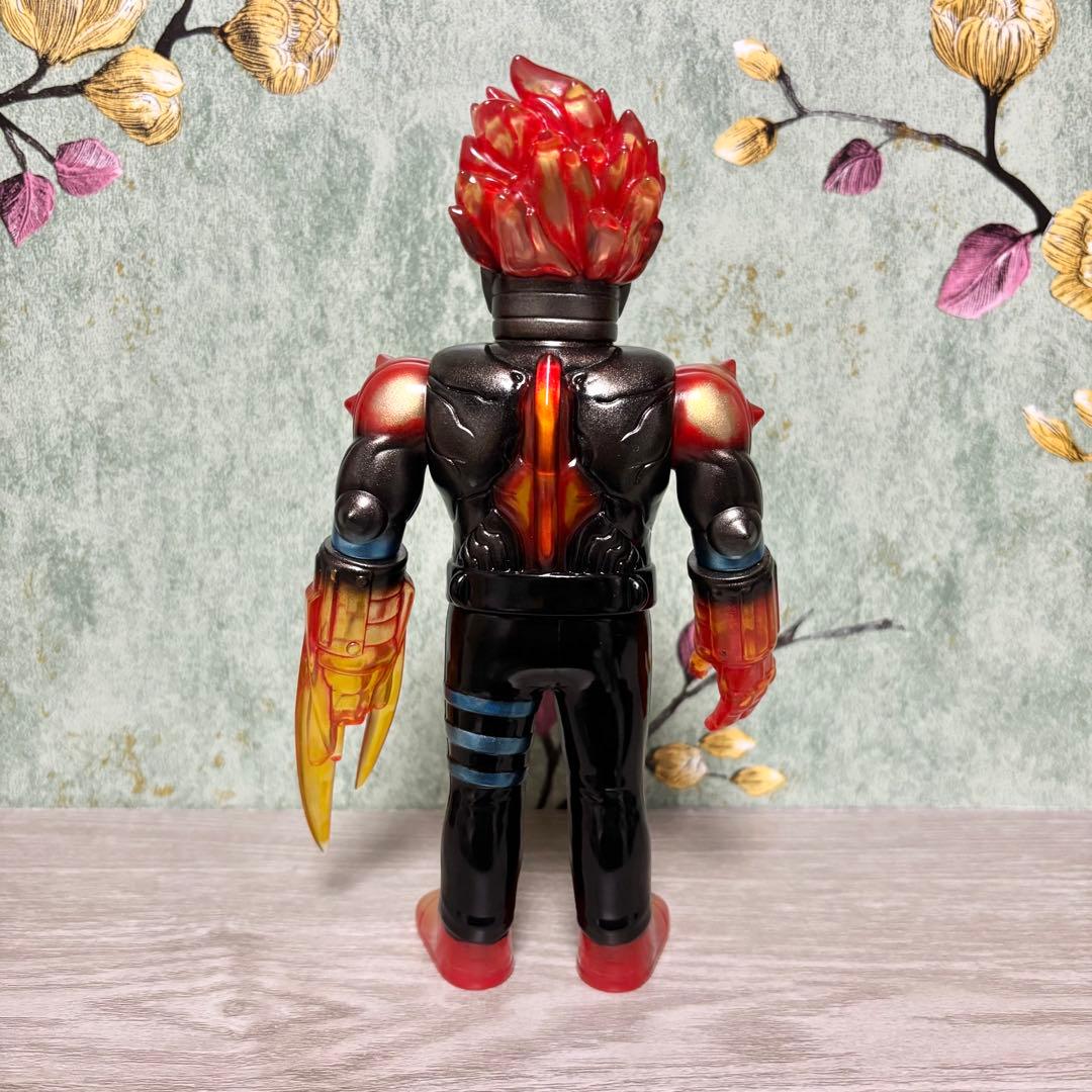 世界限定10体 『Skull rider』ソフビ インディーズ