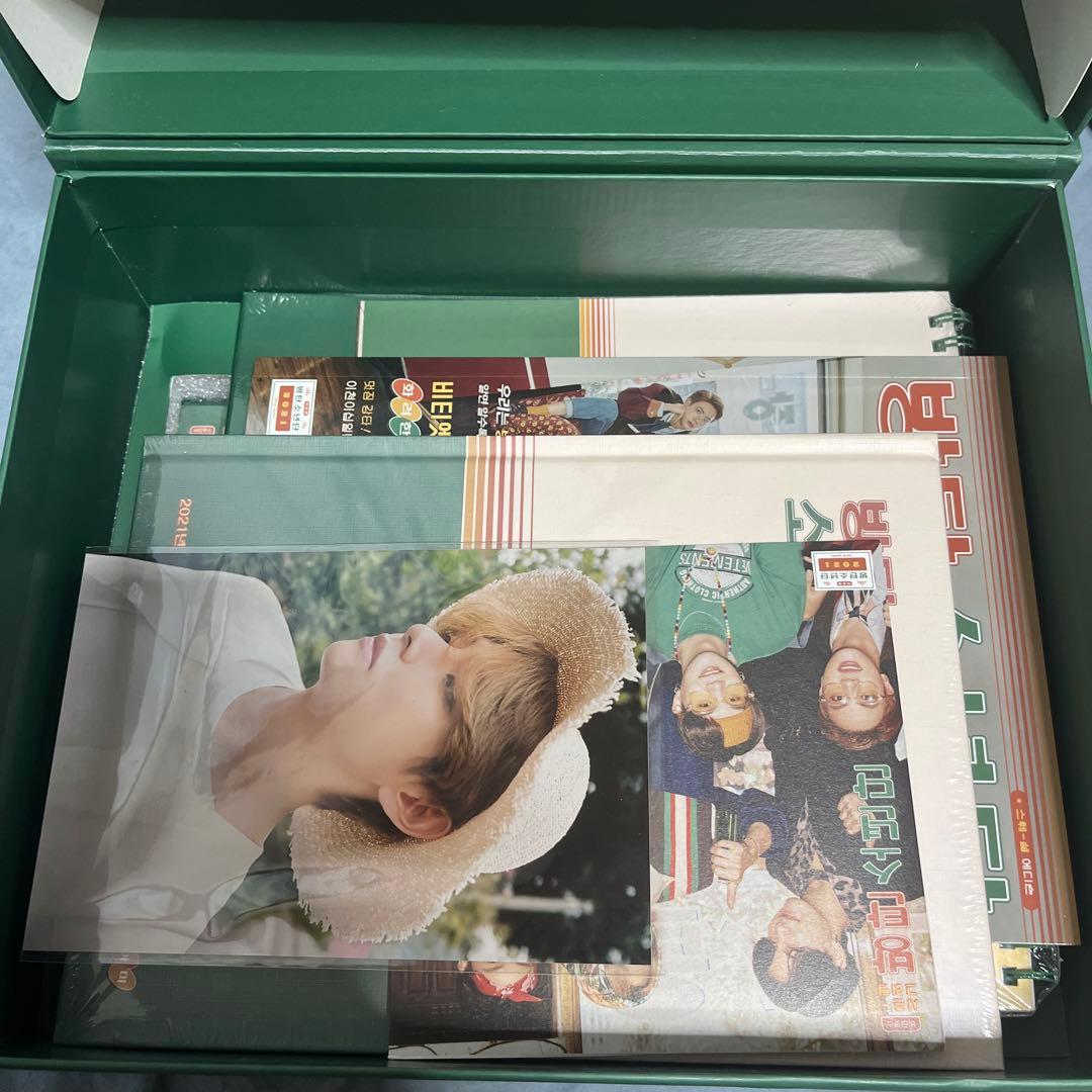 BTS フォトブックセット 特典付き