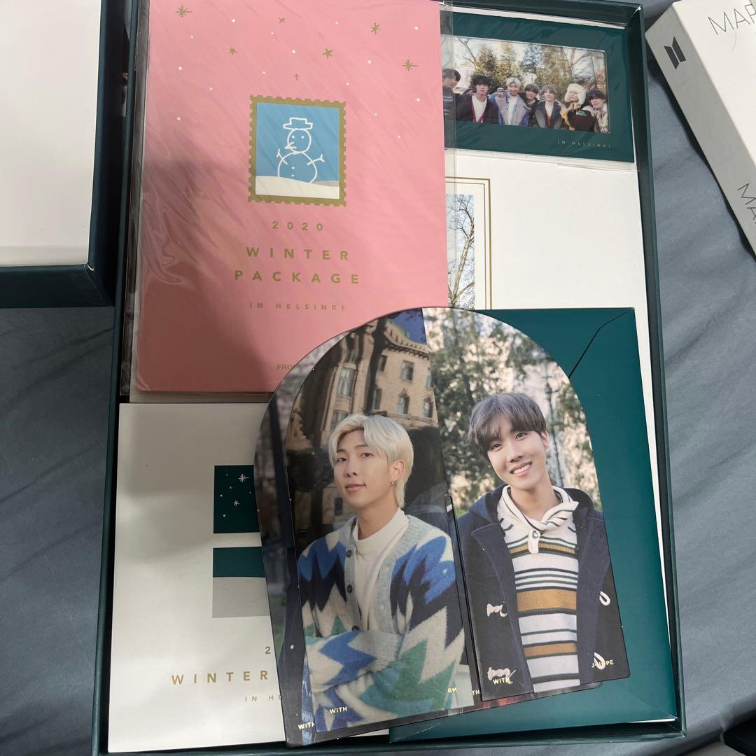 BTS フォトブックセット 特典付き