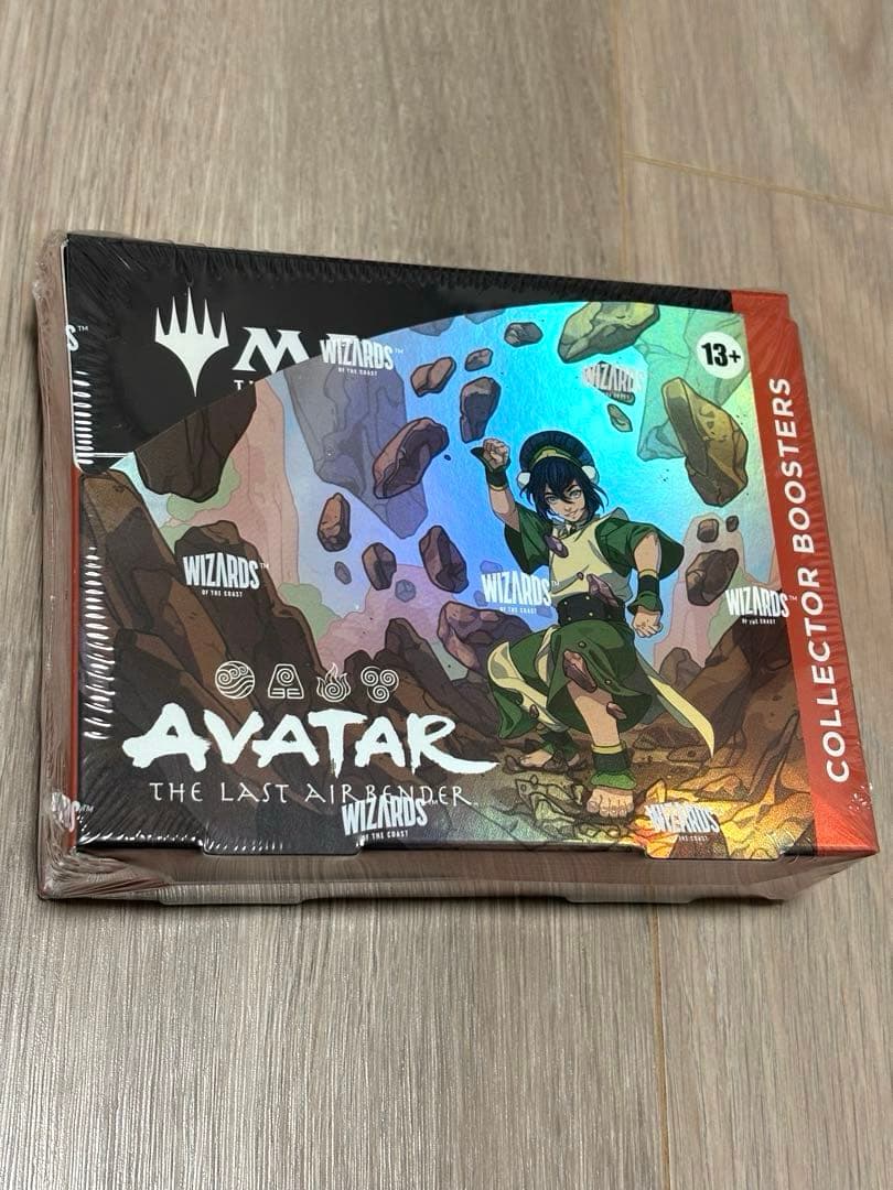 【新品】MTG アバター 伝説の少年アン コレクターブースター 英語版 BOX