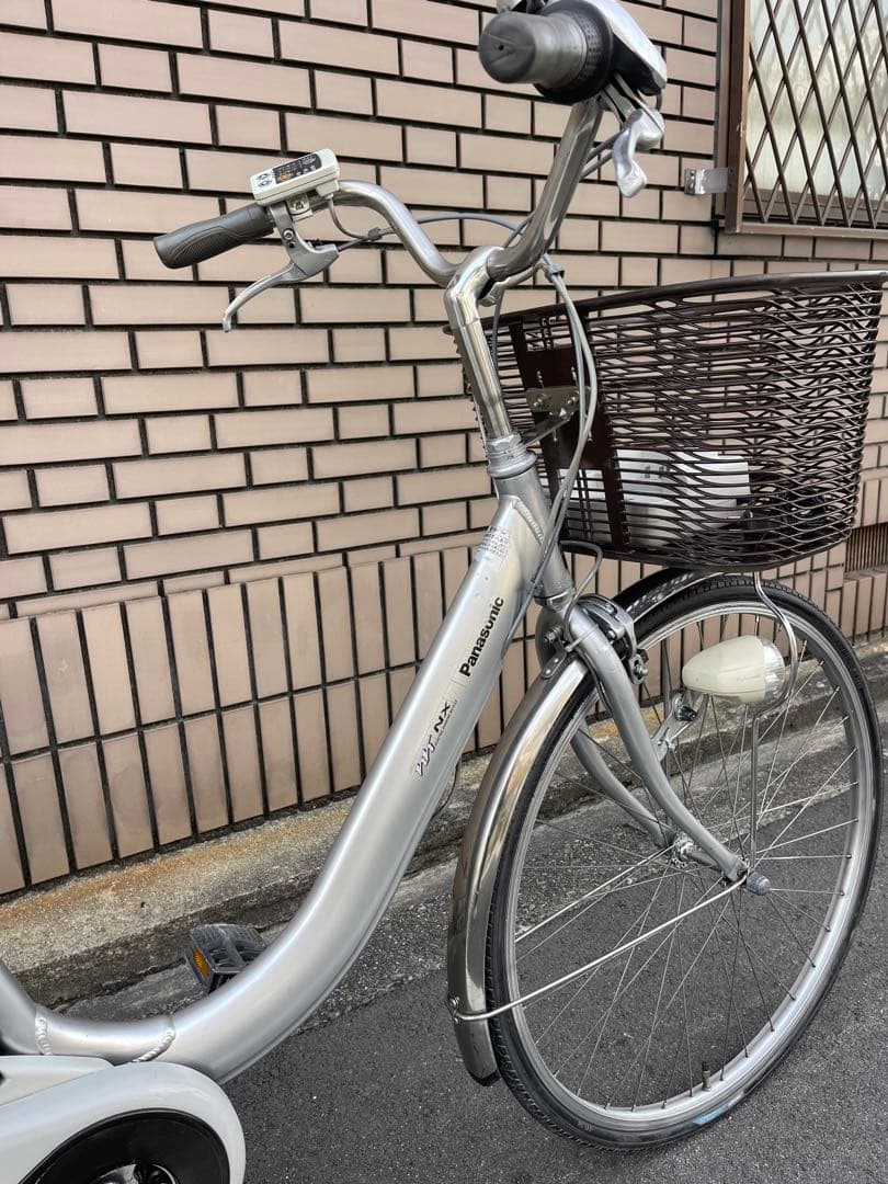 8.9ahパナソニック26インチ電動アシスト自転車