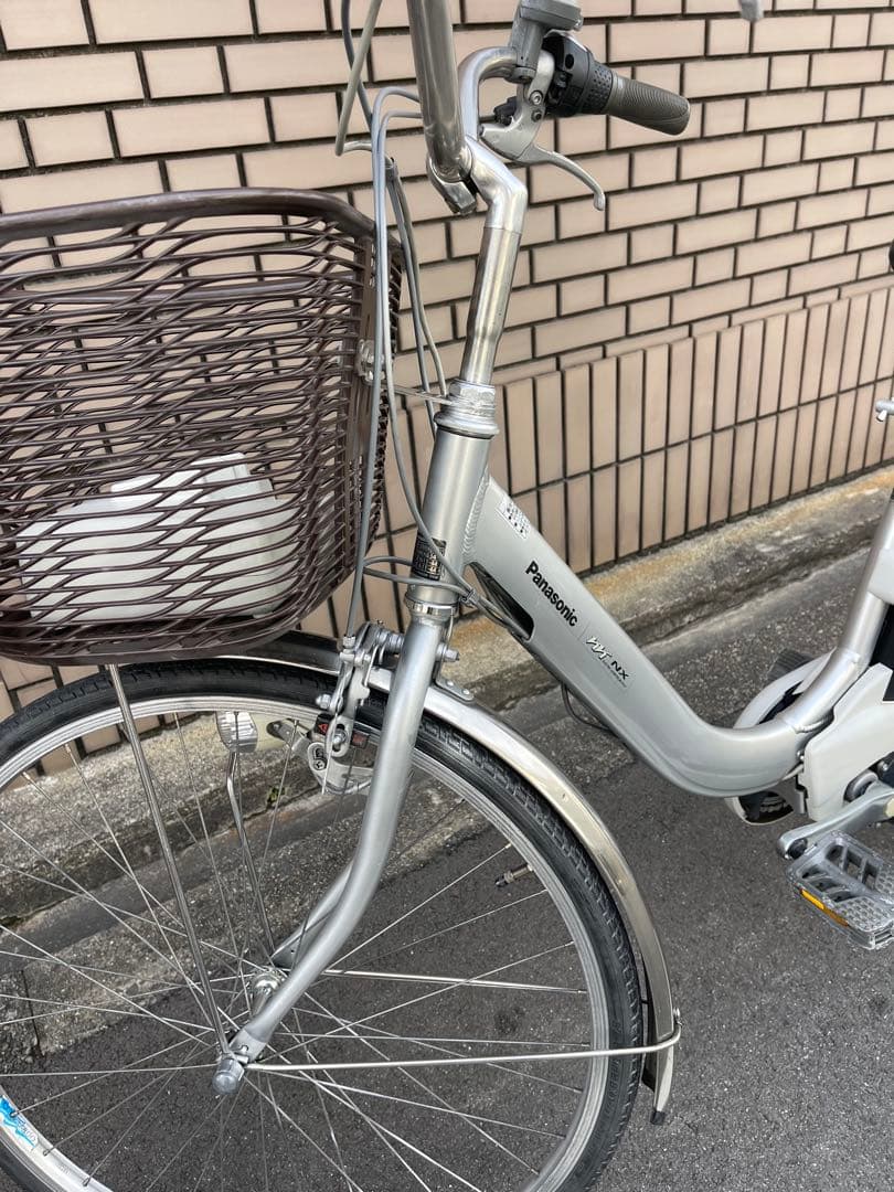8.9ahパナソニック26インチ電動アシスト自転車