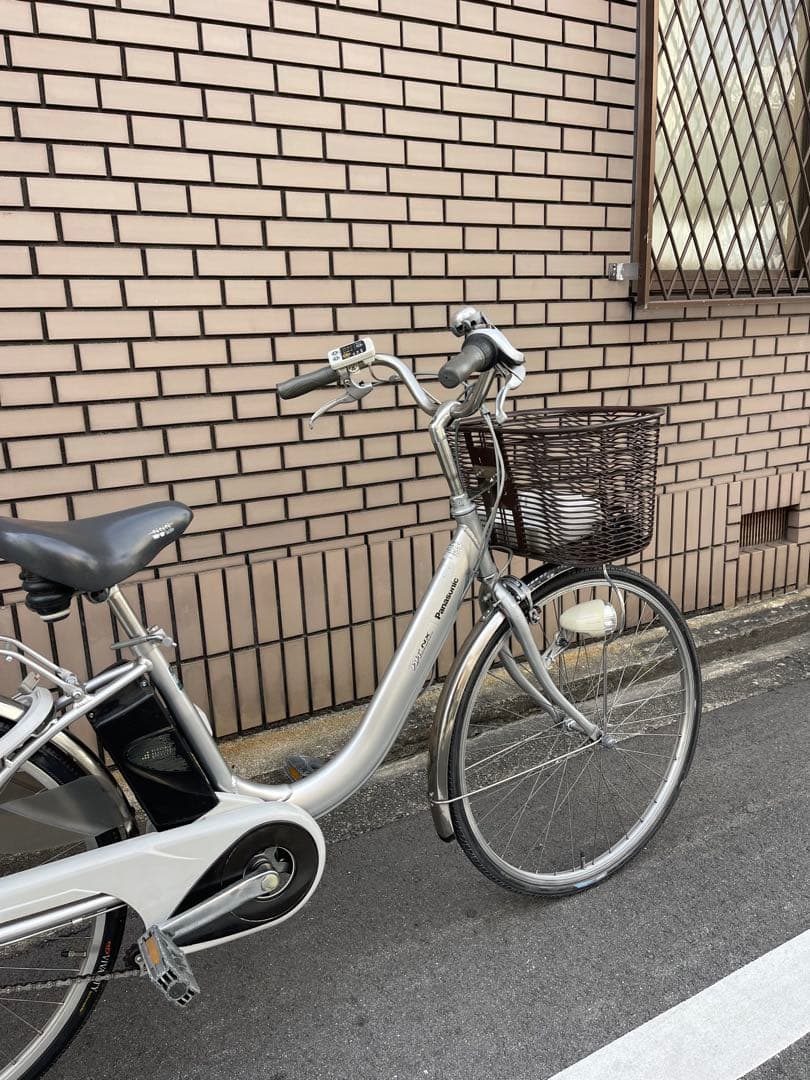 8.9ahパナソニック26インチ電動アシスト自転車