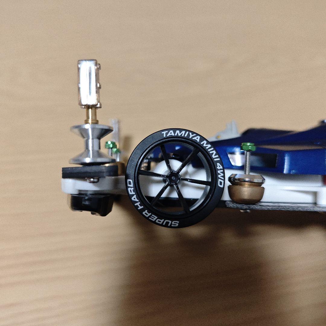 【塗装済・フルカスタム】ミニ四駆オオカミ2