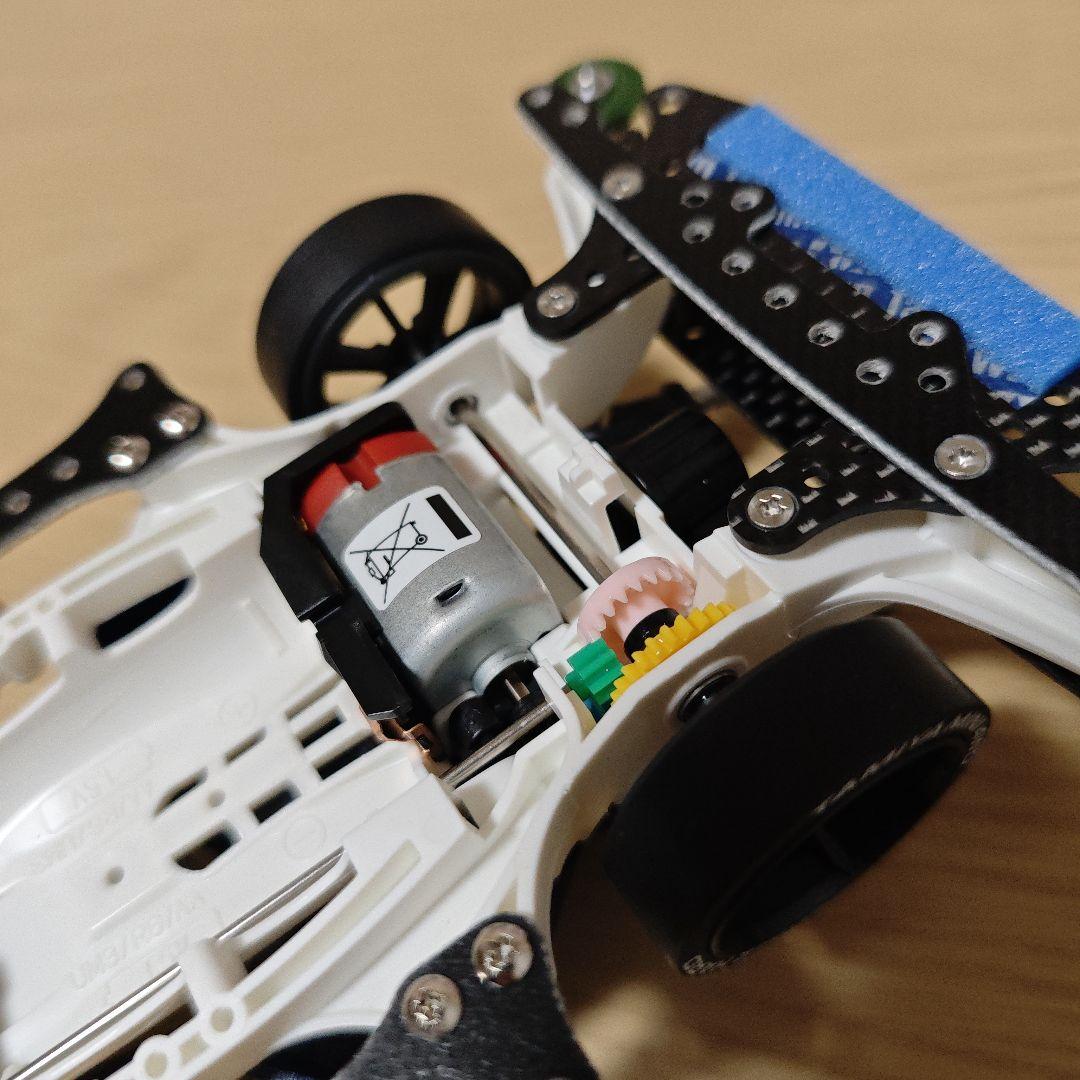 【塗装済・フルカスタム】ミニ四駆オオカミ2