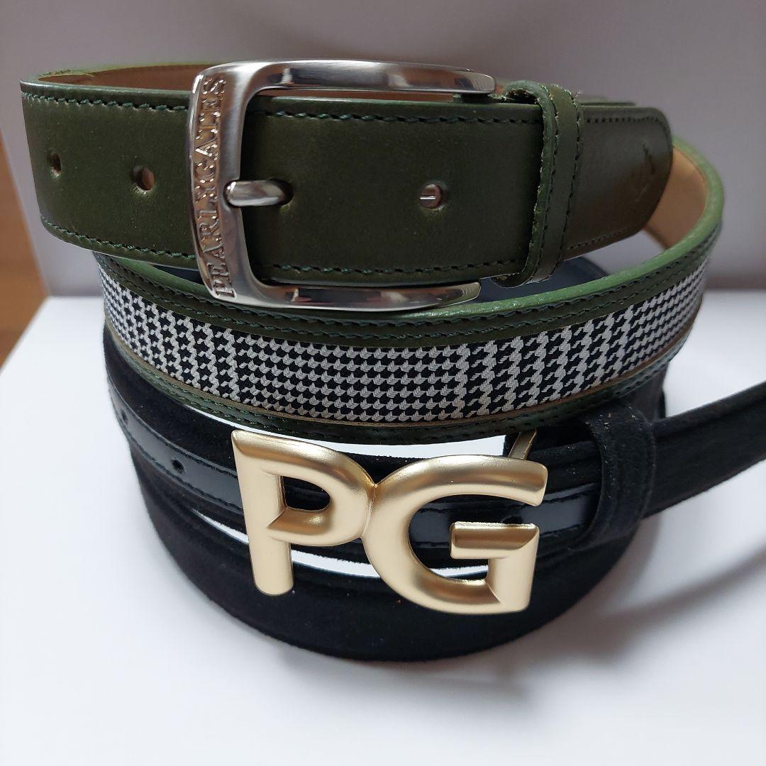 PEARLYGATESベルト2本セットです。