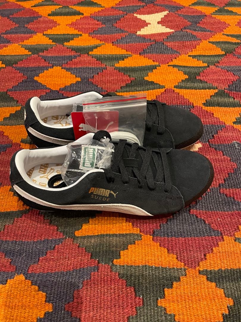 希少 PUMA プーマ スエード SUEDE スパイク フューチャー 26.0