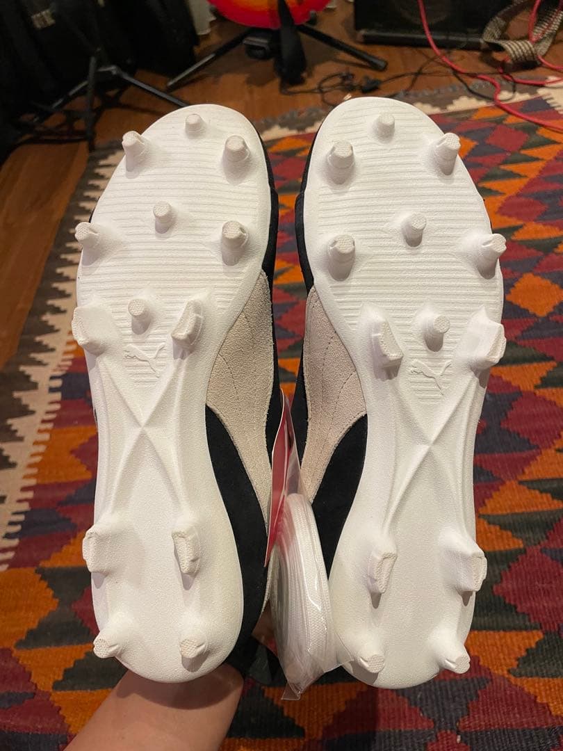 希少 PUMA プーマ スエード SUEDE スパイク フューチャー 26.0