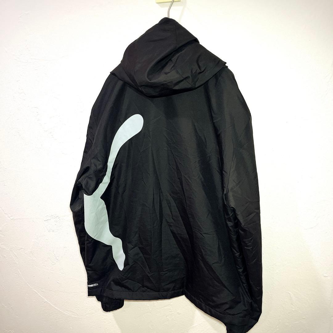 PUMA プーマ　ジャージ　上下セット　セットアップ　M ナイロンジャケット