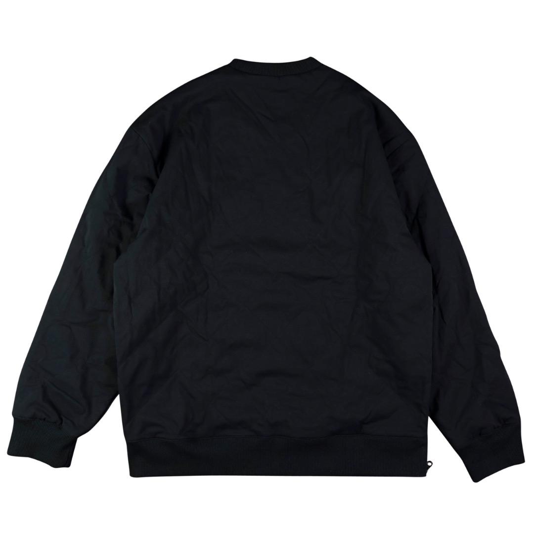 【L】秋冬 アディダス ゴルフ 保温 中綿キルティング プルオーバージャケット