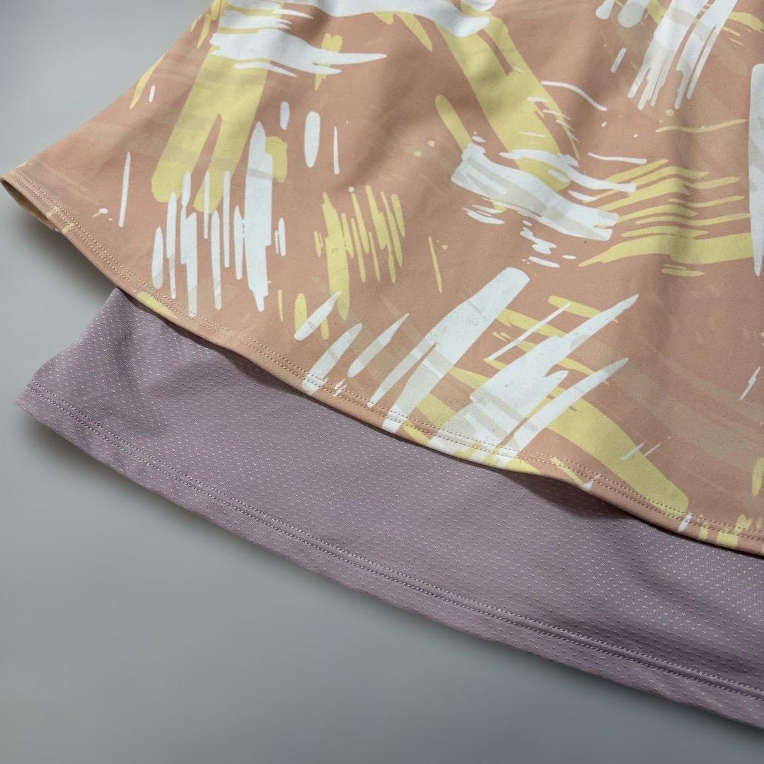 Real Stoneリアルストーンレイヤードタンク＆リラックスロングパンツセット