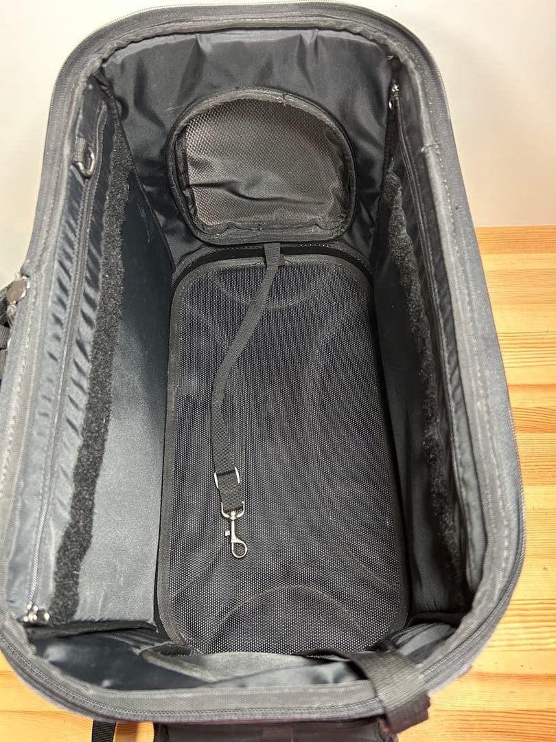 【 TALES ペットカート 】★美品 グレー/ブラック 犬用