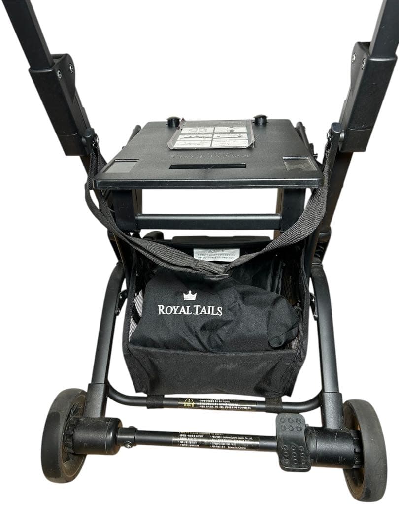 【 TALES ペットカート 】★美品 グレー/ブラック 犬用