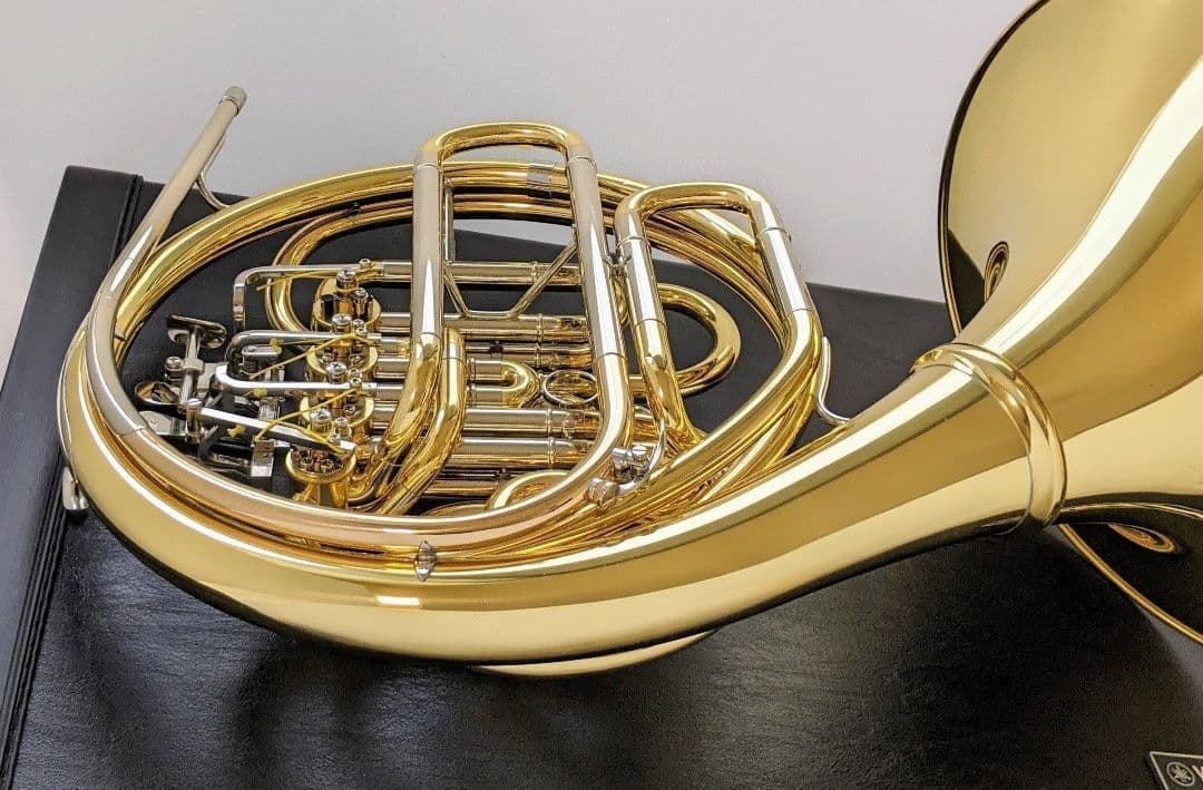 【良質品】ヤマハ ホルン YHR-567D フルダブル