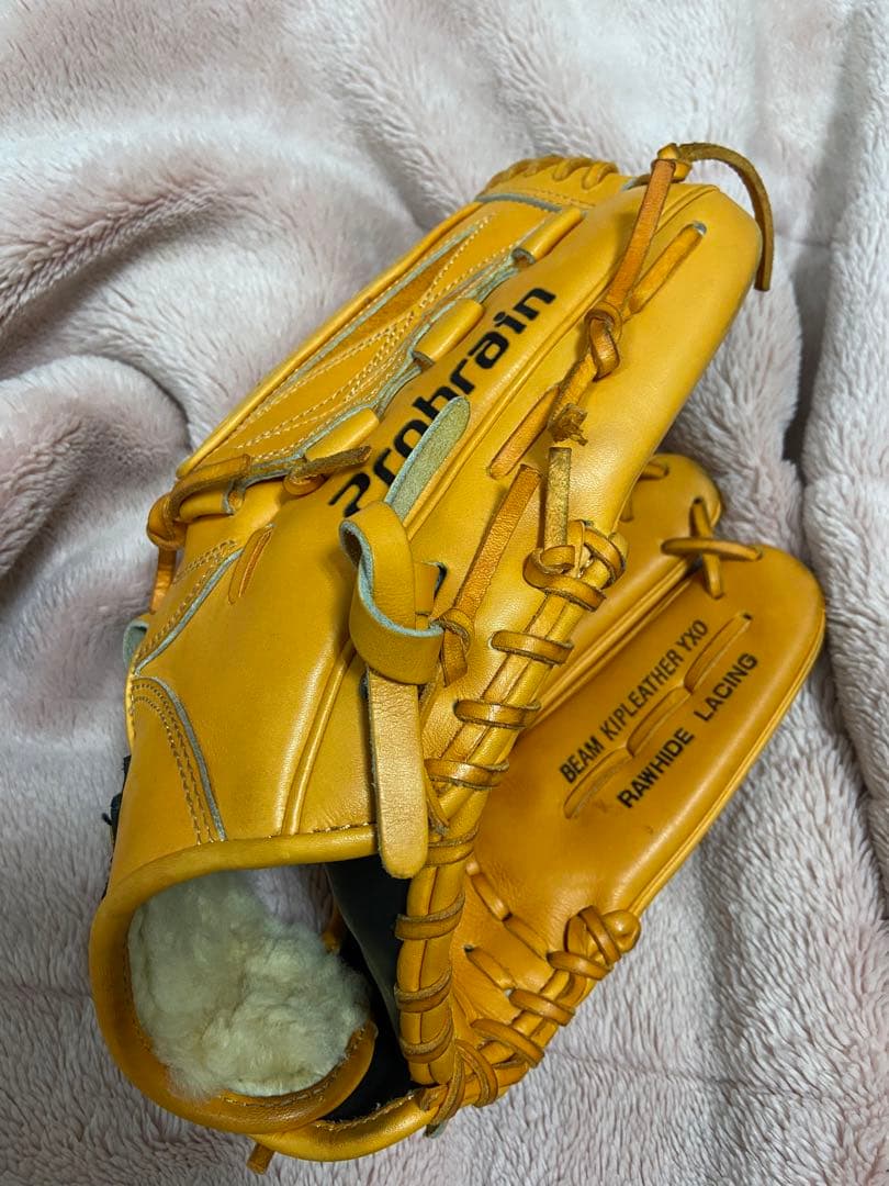 最初値下げ　プロブレイン　軟式投手用グラブ