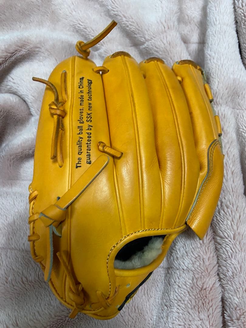 最初値下げ　プロブレイン　軟式投手用グラブ