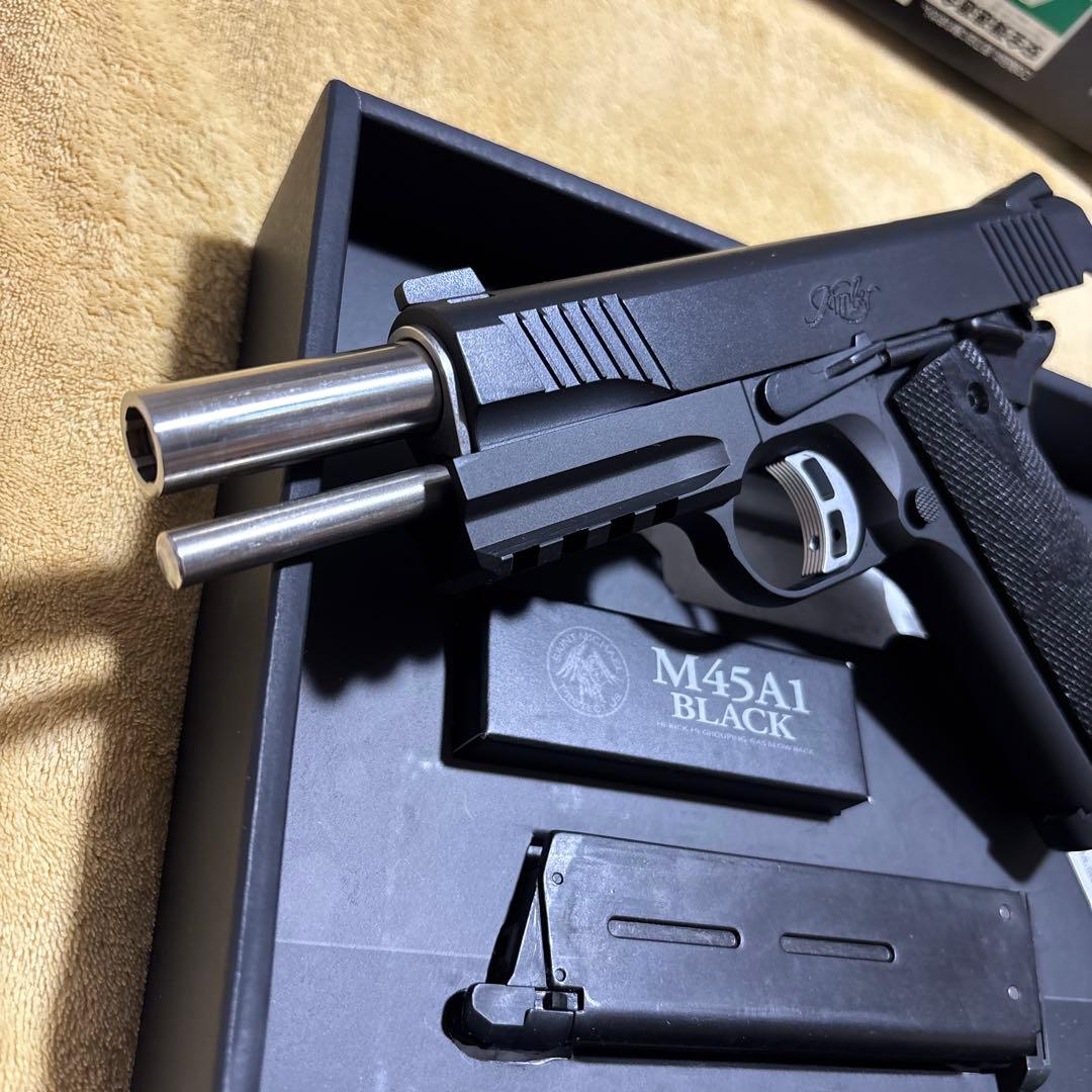 東京マルイ M45A1 ブラック ガスブローバック