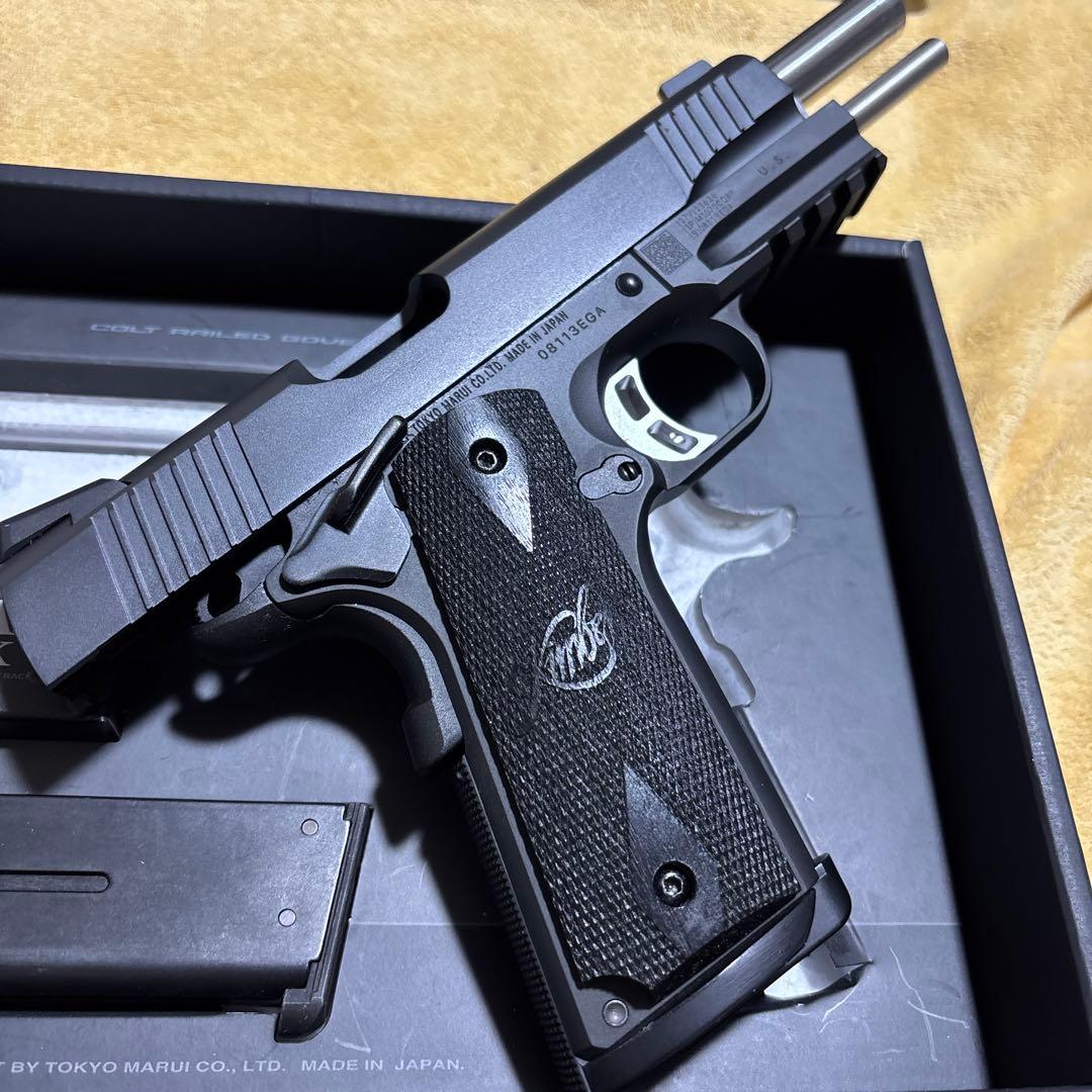 東京マルイ M45A1 ブラック ガスブローバック