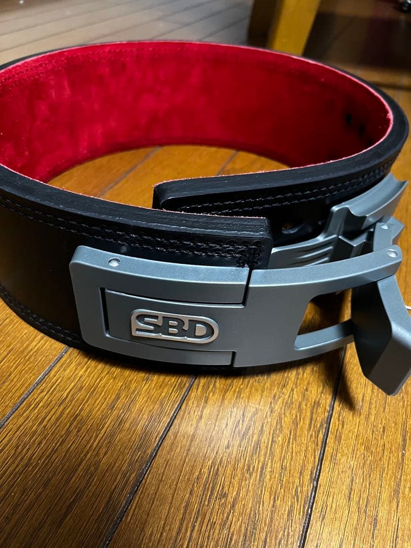 SBD パワーベルト 13mm Mサイズ 使用回数3回