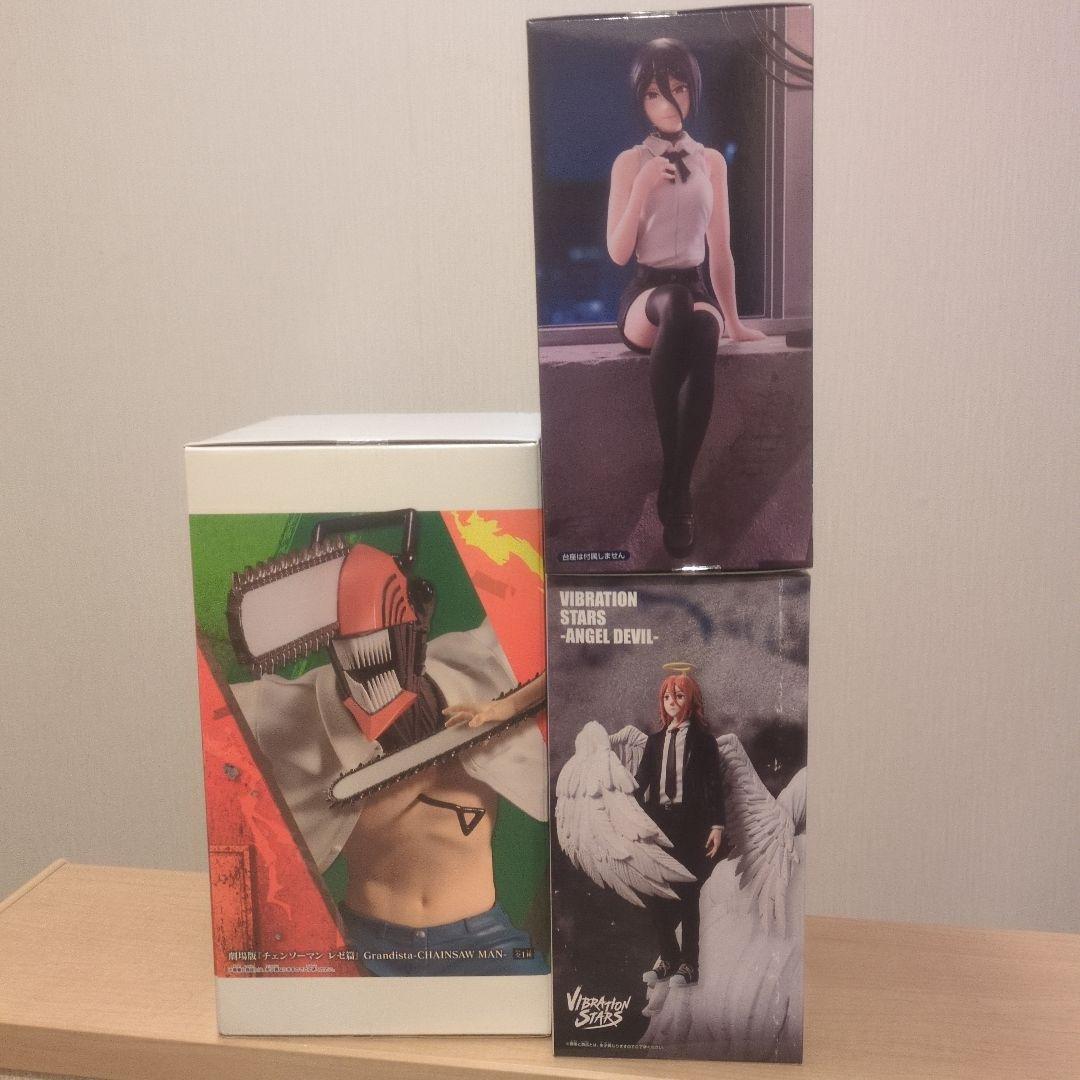 チェンソーマン　フィギュアセット