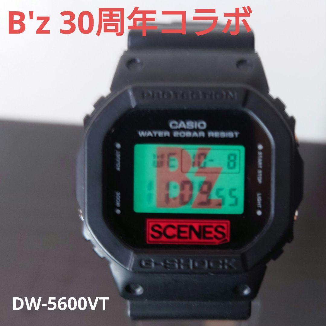 G-SHOCK ジーショック DW-5600VT B'z コラボ30周年